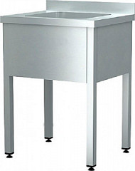 Ванна моечная Cryspi ВМПШ1 (L=600, S=700, H=850-870, G=300) в Москве , фото