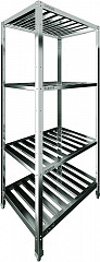 Стеллаж производственный Restoinox СТПР-6/6-ЭЦ фото