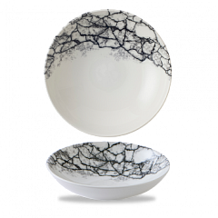 Салатник без борта Churchill 0,42л d18,2см, Kintsugi Quartz Black KAQBEVB71 в Москве , фото 1