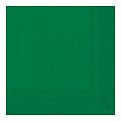 Салфетка бумажная двухслойная Garcia de Pou зеленая, 40*40 см, 100 шт в Москве , фото