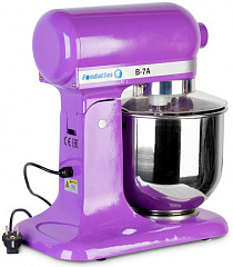 Планетарный миксер Foodatlas B-7A фиолетовый в Москве , фото 6