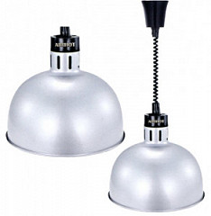 Тепловая лампа AIRHOT IR-S-750 серебряный фото