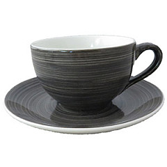 Чашка Continental 230 мл, угольная 51RUS038-54 в Москве , фото 1