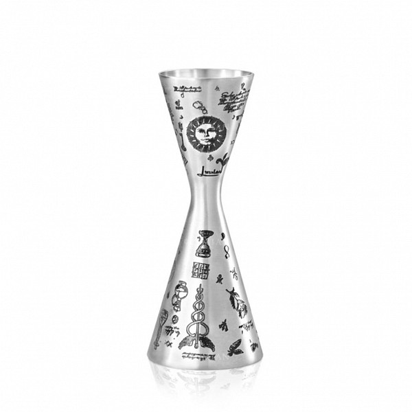 Джиггер Lumian 30/60 мл Afrodite нерж. фото