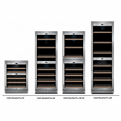 Винный шкаф Caso WineChef Pro 126-2D в Москве , фото 6