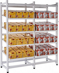 Опция Polair Стеллаж гравитационный в Москве , фото