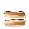 Блюдо деревянное Churchill 45,5х14,5см, двухстороннее, Buffet Wood ZCAWOB11 фото
