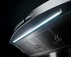 Зонт вытяжной Cuppone KGTAS с вентилятором в Москве , фото 2