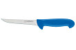 Нож обвалочный  14 см, L 27,5 см, нерж. сталь / полипропилен, цвет ручки синий, Carbon (10097)