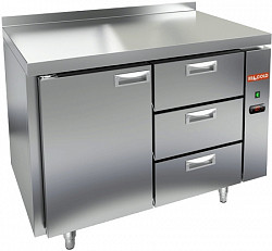 Охлаждаемый стол Hicold GN 13/TN P (без агрегата) в Москве , фото 1
