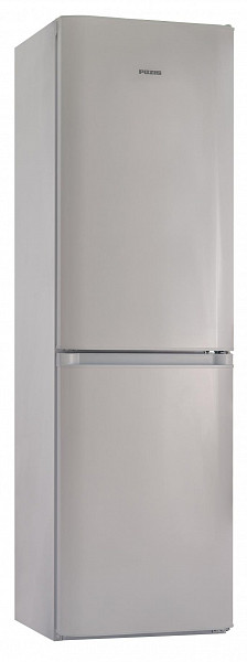 Двухкамерный холодильник Pozis RK FNF-174 серебристый, индикация белая фото