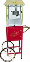 Аппарат для попкорна Enigma New (10OZ SS KETTLE With Cart) в Москве , фото