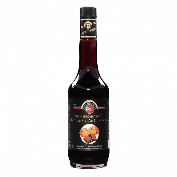 Сироп Fo Food Products Печенье шоколадное 0,7л фото