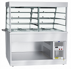 Прилавок холодильный Abat ПВВ(Н)-70Х-С-01-НШ, фото 2