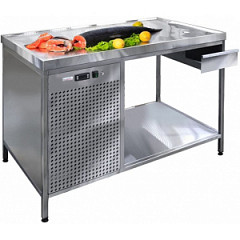 Стол холодильный Финист СХСо-1400-700 в Москве , фото 2