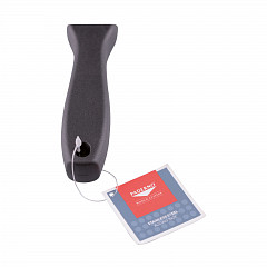 Лопатка перфорированная изогнутая Paderno 24х7см 18517-24, фото 4