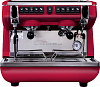 Рожковая кофемашина Nuova Simonelli Appia Life Compact 2Gr V 220V красная+экономайзер+высокие группы (167632) фото