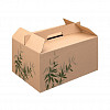 Коробка для еды на вынос Garcia de Pou Feel Green, 24,5*13,5*12 см фото