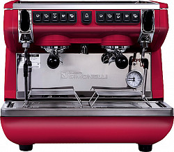 Рожковая кофемашина Nuova Simonelli Appia Life Compact 2Gr V 220V красная+экономайзер+высокие группы (167632) в Москве , фото 2