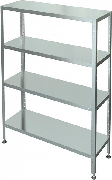 Стеллаж универсальный Марихолодмаш С-4(2Р/2П)-0,8/1,9/2,0 фото