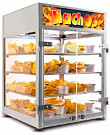 Витрина для порционных чипсов начос и соусов RoboLabs VTN-490