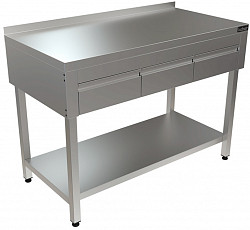 Стол разделочный Кобор СПБЯ-120/60 П в Москве , фото