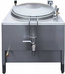 Котел пищеварочный Kayman КПЭ-250 в Москве , фото 5