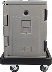 Термоконтейнер для вторых блюд Eksi G10grey, фото 3