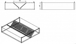 Зонт вытяжной Gastrolux ЗВО-3015 в Москве , фото 2
