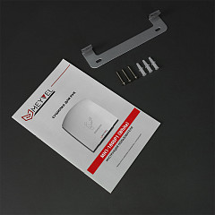 Сушилка для рук Meyvel MH1-1800P1 (White) в Москве , фото 7