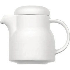 Кофейник Bauscher Карат фарфор 300мл D=90/55,H=90,L=165мм белый (25 4130) в Москве , фото 1