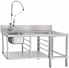 Стол предмоечный Abat СПМП-6-7 в Москве , фото 1