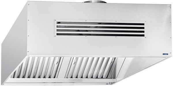 Зонт приточно-вытяжной Abat ЗПВ-1100-2-О фото