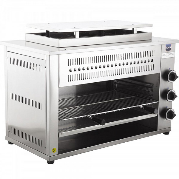 Гриль саламандра Remta SCE3 фото