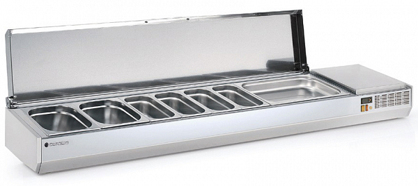 Холодильная витрина для ингредиентов Coreco EI250T фото