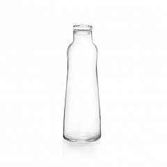 Бутылка для воды RCR Cristalleria Italiana 1 л с крышкой хр. стекло Eco Bottle в Москве , фото