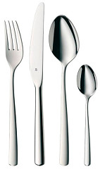 Набор столовых приборов WMF 12.2300.0024 Base, 24 предмета, фото 1