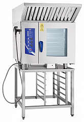 Пароконвектомат Abat ПКА 6-1/1ВМ2-01 (автоматическая мойка) в Москве , фото 3