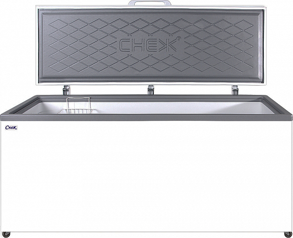 Морозильный ларь Снеж МЛК-700 серый фото