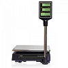 Весы торговые Mertech 327 ACP-32.5 Ceed LCD Черные фото