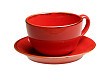 Чашка  340 мл фарфор цвет красный Seasons (322134)