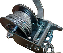 Лебедка ручная Shtapler FD-800 (360кг, 10м, трос) в Москве , фото 4