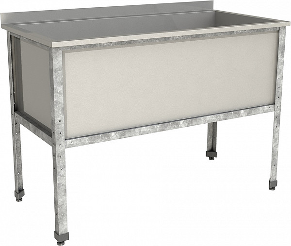 Ванна моечная Restoinox ВМСК-1/10/5-Б-ЭЦ фото