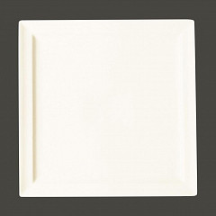 Тарелка квадратная плоская RAK Porcelain Classic Gourmet 17*17 см фото