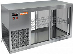 Витрина холодильная настольная Hicold VRL T 900 L в Москве , фото
