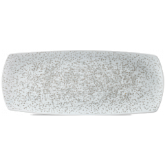 Блюдо прямоугольное узкое без борта Churchill 35,5х14см, Menu Shades, Caldera Chalk White ZCCWNRPM1 в Москве , фото 1