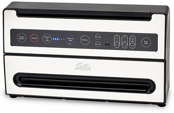 Вакуумный упаковщик бескамерный Solis VertiVac Plus фото