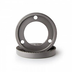 Кофемолка Fiorenzato F64 E белый жемчуг, фото 3