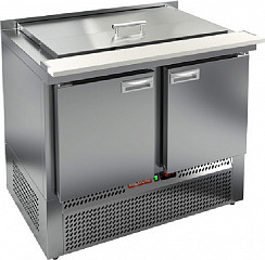 Стол для салатов Hicold SLE3-11GN (полипропилен) в Москве , фото 1