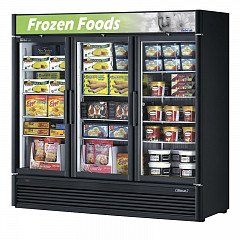 Морозильный шкаф Turbo Air TGF-72SD Black в Москве , фото 1